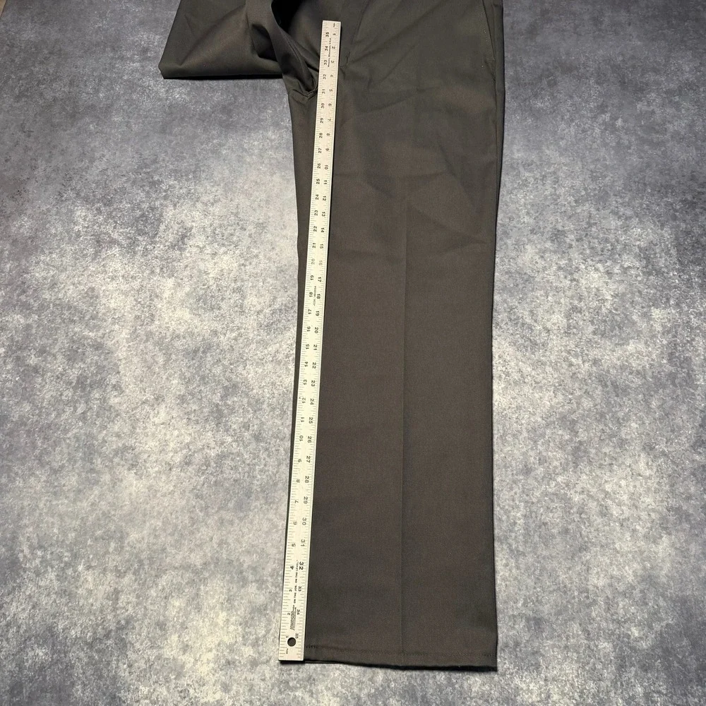 Dickies 874 Original Fit Work Pants Mens 36x32 Gray P874CH2 W34 NWT